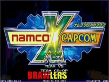 Namco X Capcom Brawlers - Screenshot - Game Title Image