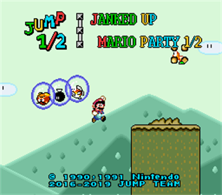 JUMP½ - Screenshot - Game Title Image