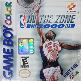 NBA In the Zone 2000 - Box - Front Image