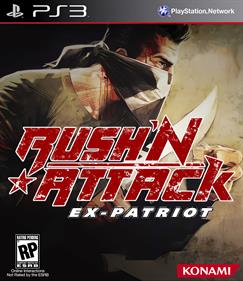 Rush'N Attack: Ex-Patriot - Fanart - Box - Front Image