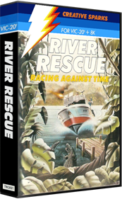 River Rescue - Box - 3D Image