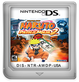 Naruto: Path of the Ninja 2 - Fanart - Cart - Front
