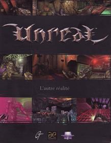 Unreal - Box - Front Image