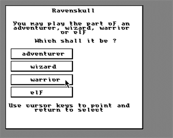Ravenskull - Screenshot - Game Select Image