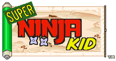 Super Ninja-Kun - Clear Logo Image