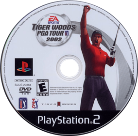 Tiger Woods PGA Tour 2002 - Disc Image