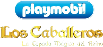 Playmobil: Knights - Clear Logo Image