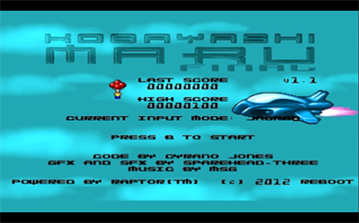 Kobayashi Maru - Final - Screenshot - Game Title Image