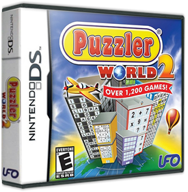 Puzzler World 2 - Box - 3D Image