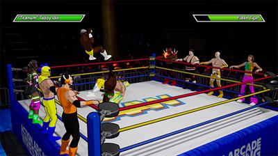 Action Arcade Wrestling - Screenshot - Gameplay Image