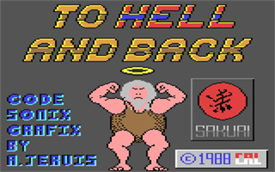 To Hell and Back - Screenshot - Game Title Image