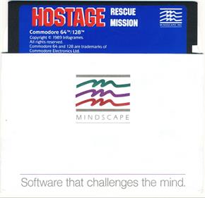 Hostage: Rescue Mission - Disc Image