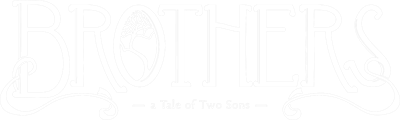 Brothers: A Tale of Two Sons - Clear Logo Image
