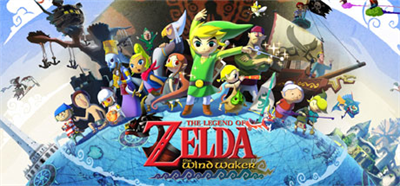 The Legend of Zelda: The Wind Waker - Banner Image