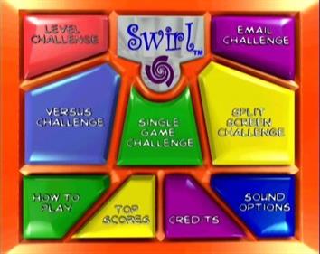 Sega Swirl - Screenshot - Game Select Image