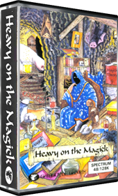 Heavy on the Magick - Box - 3D Image