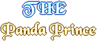 The Panda Prince - Clear Logo Image
