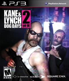 Kane & Lynch 2: Dog Days - Box - Front Image