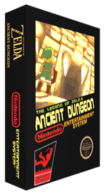 The Legend of Zelda: Ancient Dungeon - Box - 3D Image