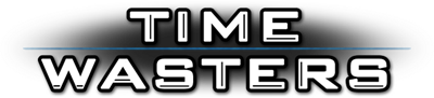 Time Wasters - Clear Logo Image