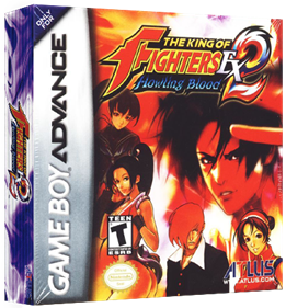 The King of Fighters EX 2: Howling Blood - Box - 3D Image