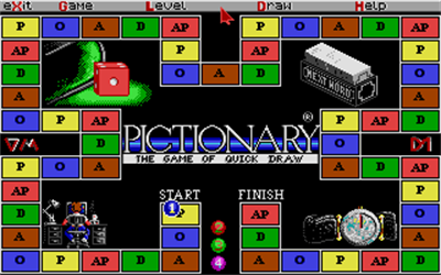 Pictionary: The Game of Quick Draw - Screenshot - Gameplay Image