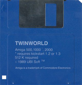 TwinWorld - Disc Image