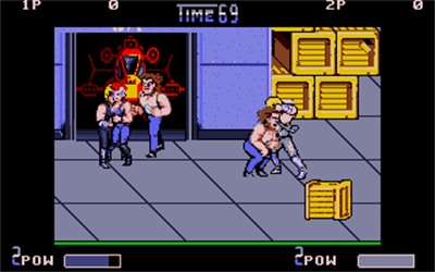 Double Dragon II: The Revenge - Screenshot - Gameplay Image