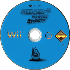 Mercury Meltdown Revolution - Disc Image