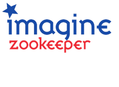 Imagine: Zookeeper - Clear Logo Image