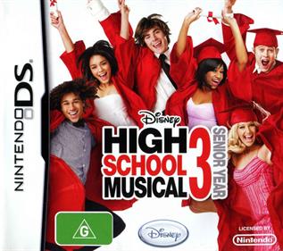 High School Musical 3: Senior Year - Box - Front Image