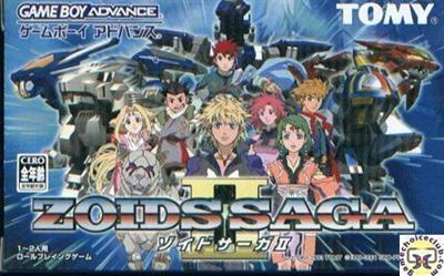 Zoids: Legacy - Box - Front Image