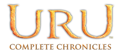 Myst: Uru: Complete Chronicles - Clear Logo Image