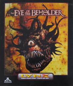 Eye of the Beholder - Fanart - Box - Front Image