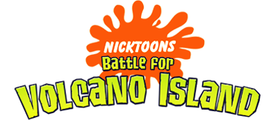 Nicktoons: Battle for Volcano Island - Clear Logo Image