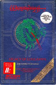 Wizardry III: The Legacy of Llylgamyn - Box - Front Image