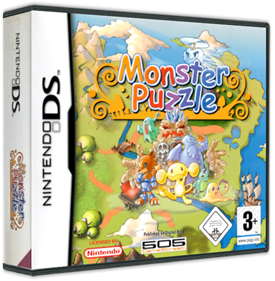 Monster Puzzle - Box - 3D Image