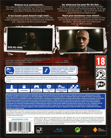 The Inpatient - Box - Back Image