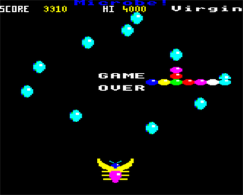 Microbe - Screenshot - Game Over Image