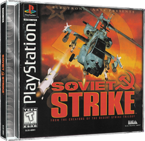 Soviet Strike - Box - 3D Image