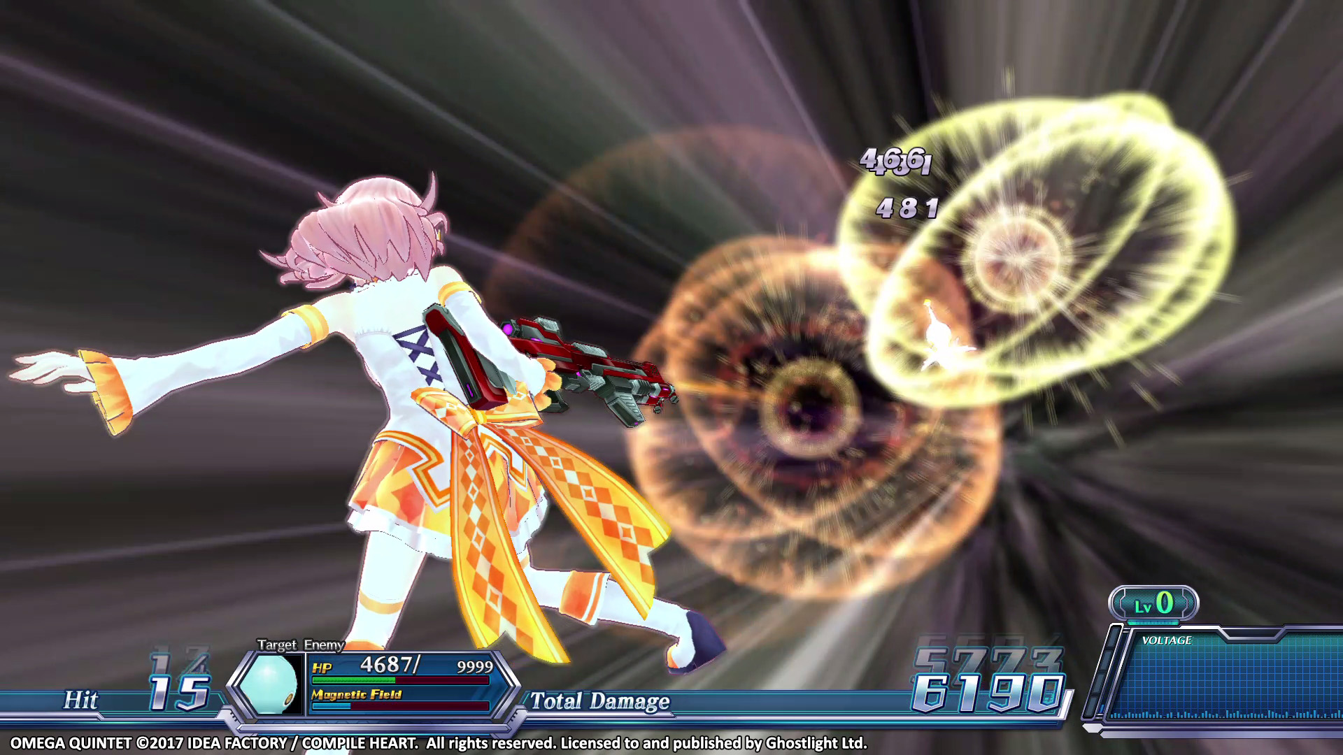 Omega Quintet (ACTUAL Game Review) – cublikefoot