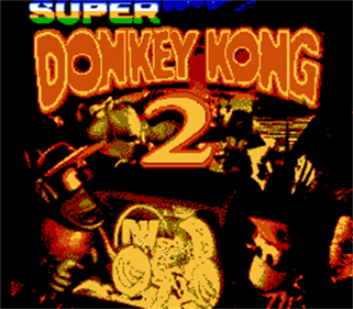 Super Donkey Kong 2 - Screenshot - Game Title Image