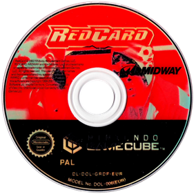 RedCard 2003 - Disc Image