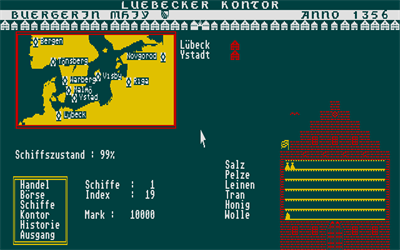 Hanse - Screenshot - Gameplay Image