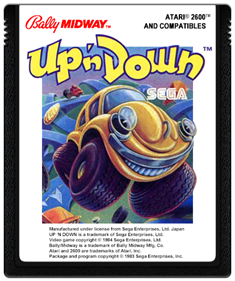 Up 'n Down - Cart - Front Image