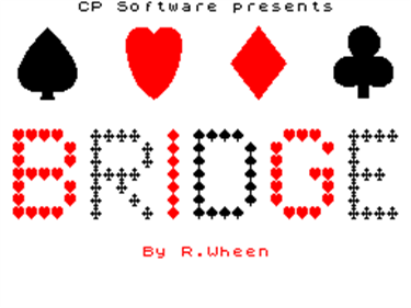 Bridge Player  - Screenshot - Game Title Image
