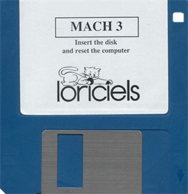Mach 3 - Disc Image