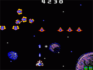 Galaga 2 - Screenshot - Gameplay Image