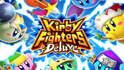 Kirby Fighters Deluxe - Fanart - Background Image