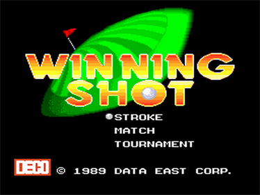 Winning Shot - Screenshot - Game Title Image